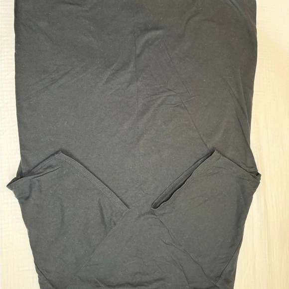 Black Polyester Cotton Classic Short Sleeve T-Shirt “Twelve Design” size M - Picture 9 of 10